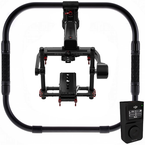 کیت-رونین-MX-به-همراه-گریپ-کامل-و-تامپ-کنترل-(کنترل-شستی)دیجی-آی-DJI-Ronin-MX-3-Axis-Gimbal-Stabili-zer---grip-tumb-control